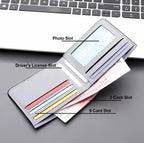 Dogman Anime Short Wallets Cartoon Nylon Wallet Portable Fashion Cartoon Dog Card Holder Coin Purse Cute Boys Purses Child Gift