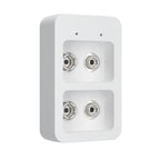 Charger Adapter Lithium Battery Charger 2 Slots Battery Charger USB Charger 9V Battery Charger Rechargeable Batteries Charger