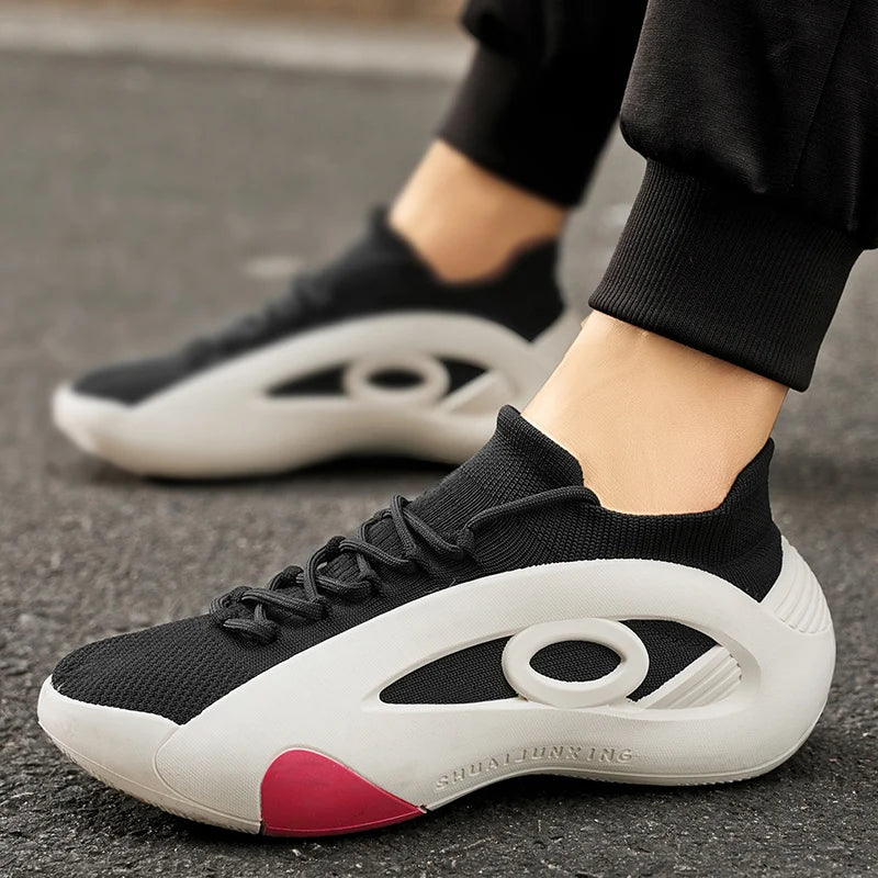 Men's Shoes Are Durable Non Slip Casual Sports Shoes That Are Fashionable Versatile Lightweight Breathable and Mesh Shoes