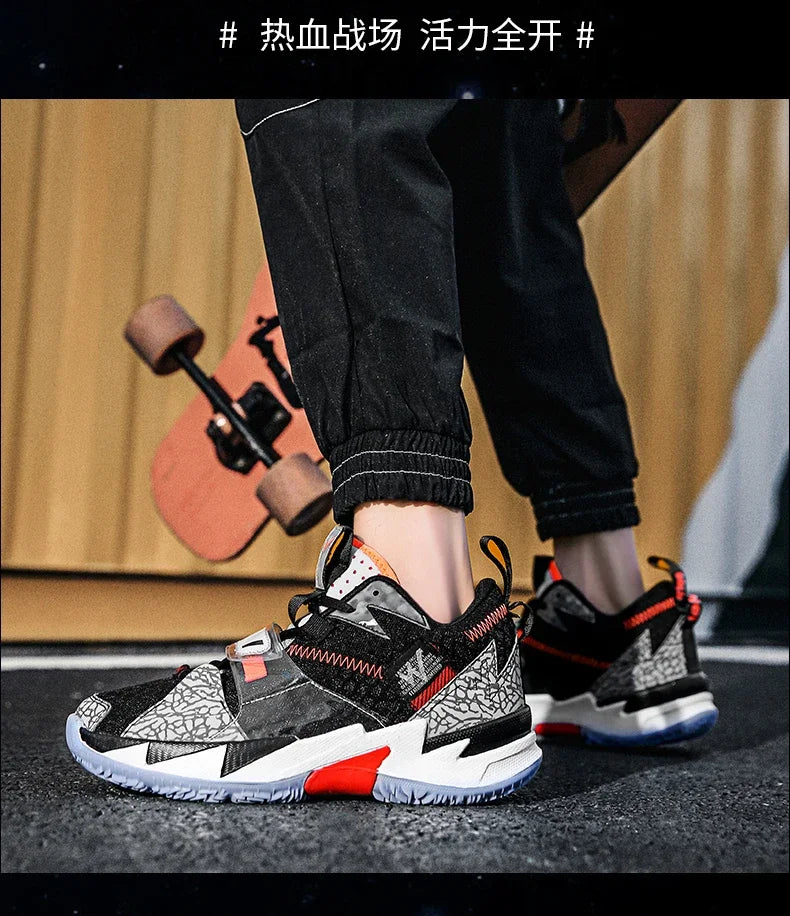 Men Basketball Shoes Women  Training Shoes High quality Designer Basket Shoes Fashion Men Sneakers Casual  Trainer