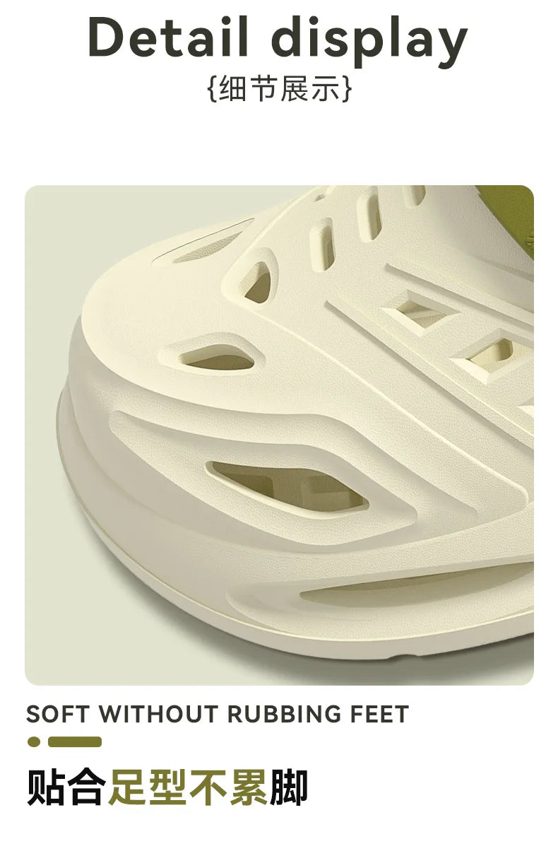 platform sandals zapatillas hombre designer sandals сандалии мужские летние man shoes сандалии мужские летние shoes