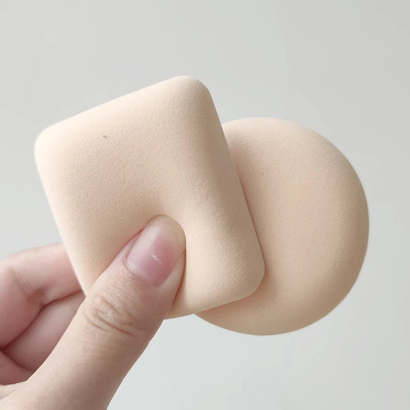 20pcs Soft Thick Powder Puff Powder Liquid Cosmetics Puff Makeup Puffs Wet Dry Use Concealer Foundation Sponge Cushions Tool