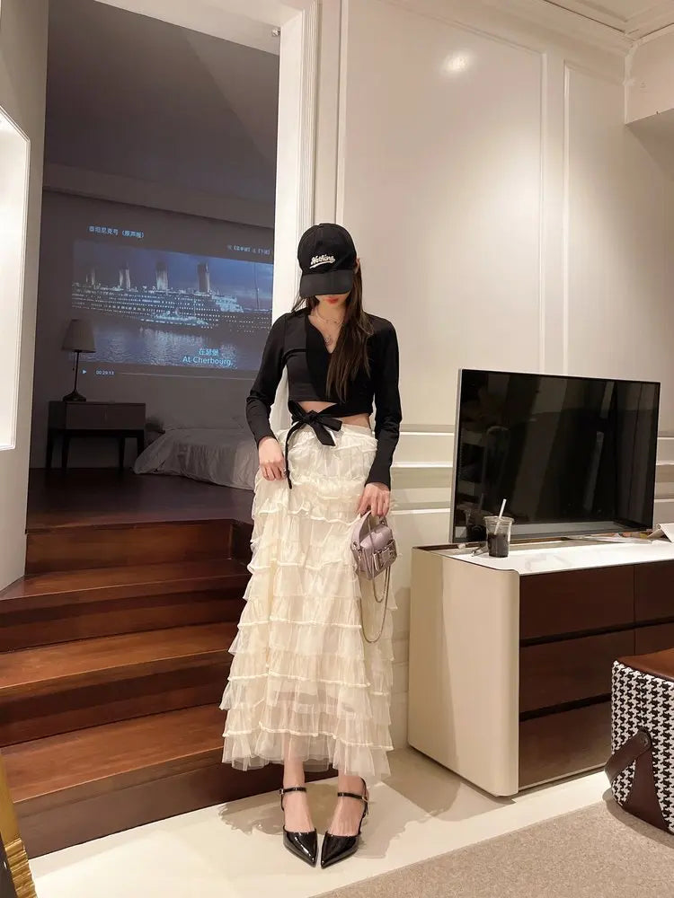 2025 New Design High Heels Woman Pumps Buckle Strap Mules Slippers Sexy Pointed Toe Wedding Banquet Female Shoes