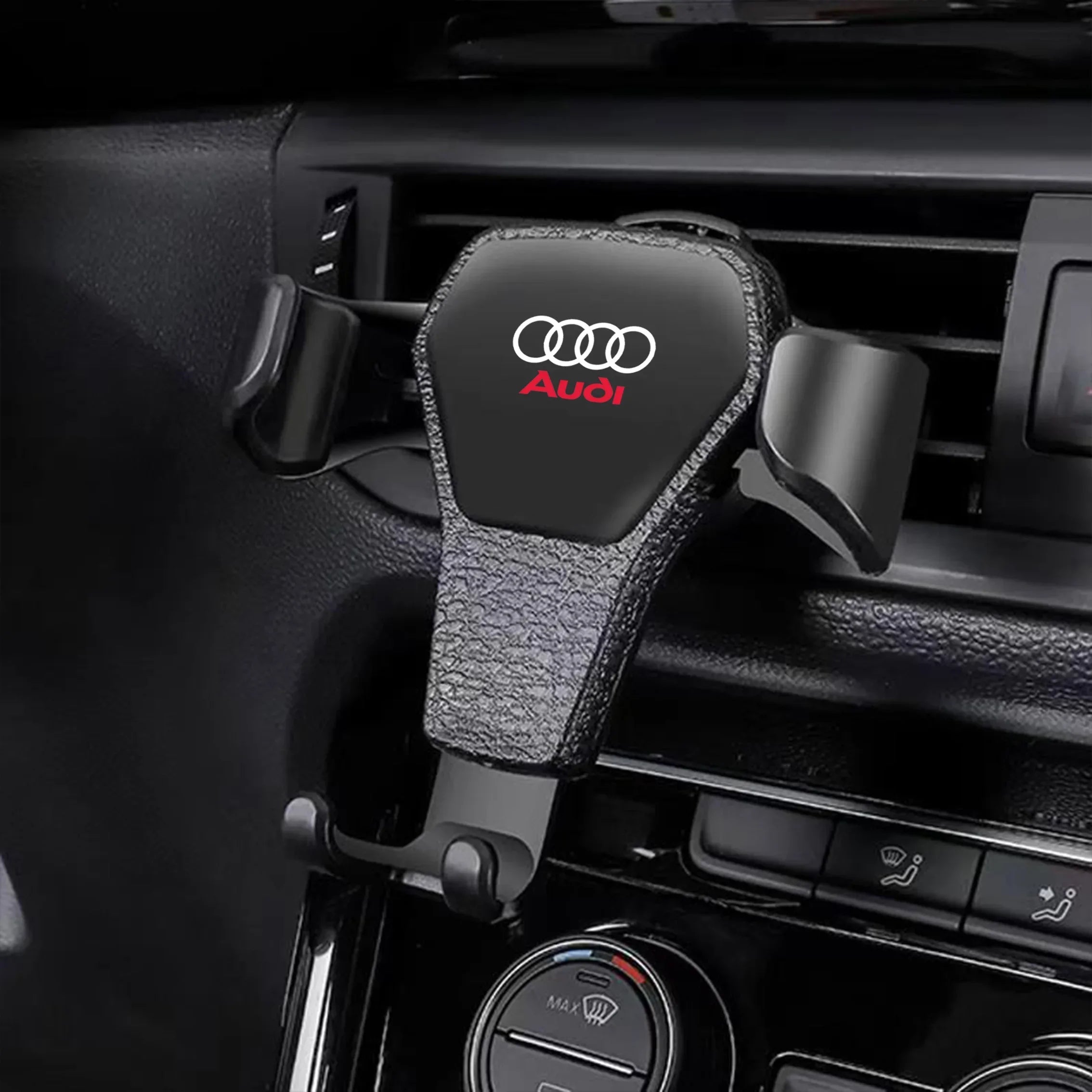 Car Emblem Mobile Phone Holder Stand Accessories For Audi Sline TT A3 A4 A5 A6 A7 A8 Q3 Q5 Q7 Q8 C7 C6 C5 B5 B6 B7 B8 B9 D3