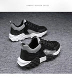 Men's Shoes 2023 Summer New Sports Shoes Comfortable Casual Thick Soled  Running Training Shoes обувь мужская кожаная
