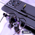 In-Ear Earbuds High Quality Headset 2 Color Optional Built-In Microphone In-Ear Wired Earphone for Phone Computer Headphone