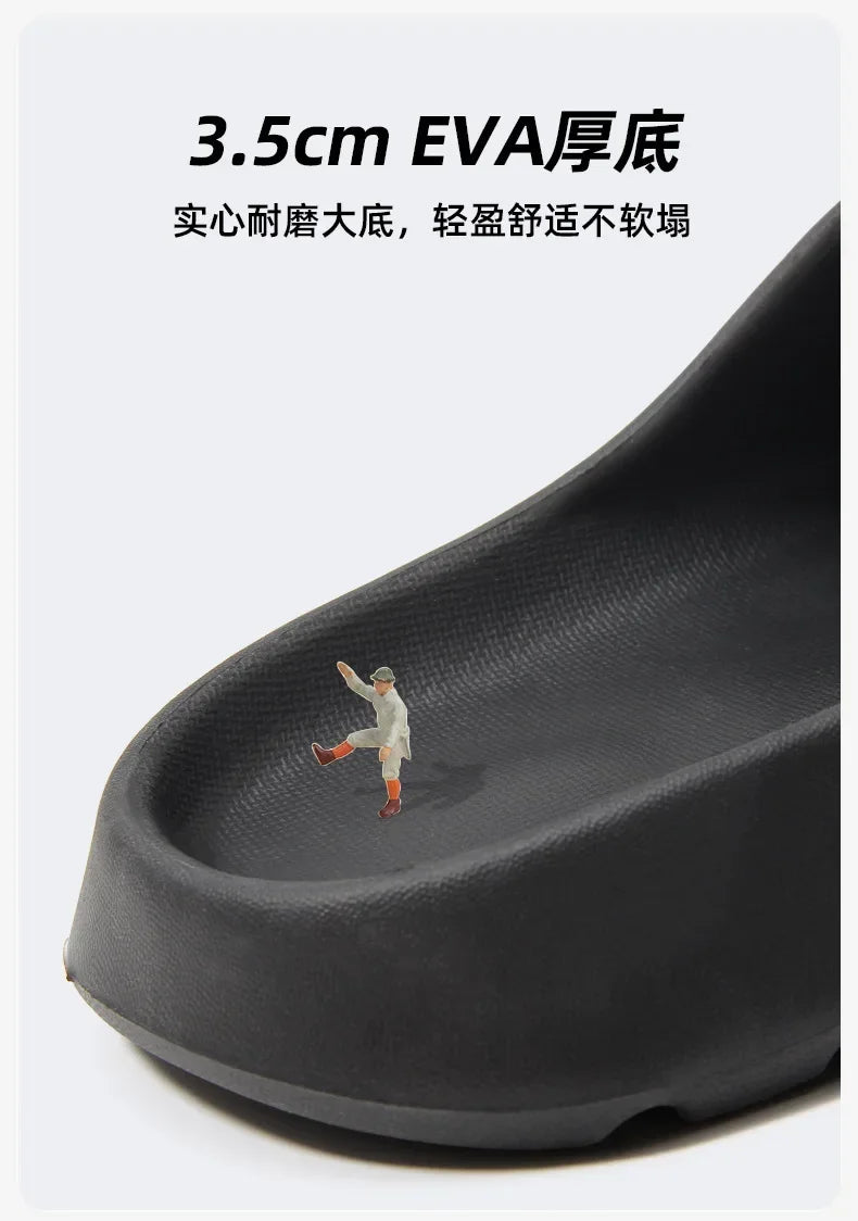 Slippers For Man EVA Soft-Soled Lightweight Home Casual Shoes Men Slippers High-Quality Slides In Stock Slippers For Woman