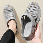 Slippers Mens Summer Shoes Casual Non-slip Wear-resistant Sandal Comfortable High Quality Beach Outdoor Slippers for Men