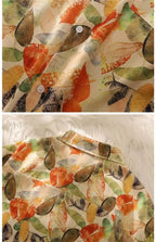 Short-sleeved Shirt Men's Top Handsome Design Niche