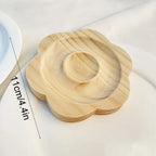 1pc DIY Wooden Beading Design Board Suitable For Jewelry Making Bracelets Necklaces Crafts Tray Practical Display