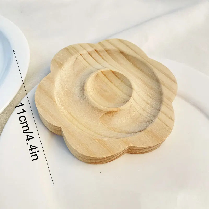 1pc DIY Wooden Beading Design Board Suitable For Jewelry Making Bracelets Necklaces Crafts Tray Practical Display