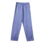 Pajama Pants Men's Pants Pure Cotton Home Pants Thin Summer Loose Plaid Cotton Home Pants Spring & Fall Air-Conditioned Pants