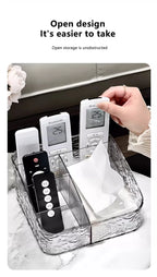 Cosmetic Organizer For Vanity Makeup Organizer Clear Acrylic Cosmetic Storage Box Perfume Holder Skincare Organiser For Lipstick