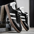 Men's Shoes 2025 Trend Casual Sneakers Comfortable Lace-up Flats Tennis Shoes Breathable Comfortable Walking Joggingshoes