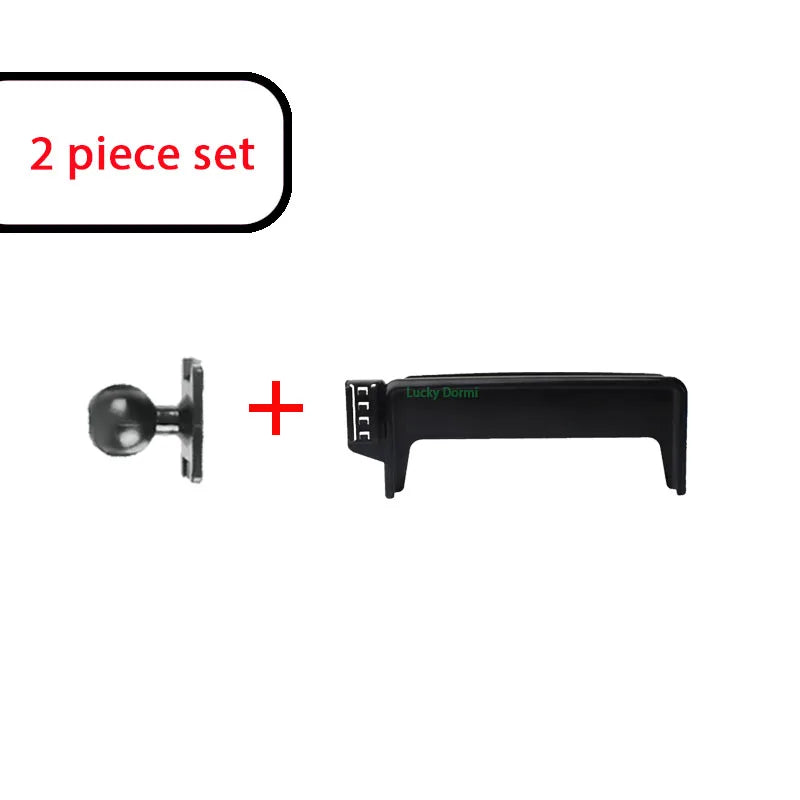 Car Mobile Phone Holder For Ford Mustang Mach-E Rally 2025 2024 Mount MagSafe Bracket Wireless Charger Stand Auto Accessories