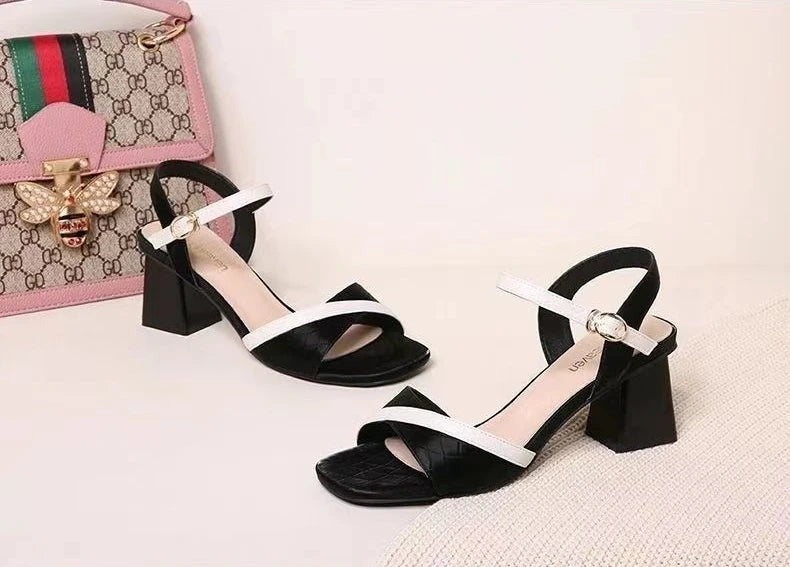 Women's Sandals Novelties 2024 Orthopedic Sandal Woman Elegant Roman Platform Wedge Mirror Luxury Designer Summer Fashion White