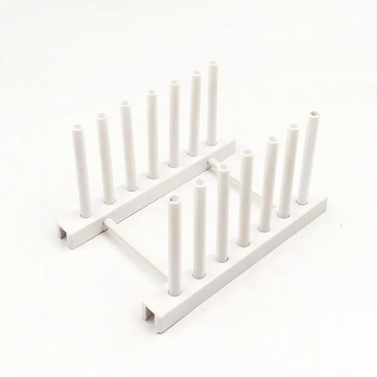 Kitchen Plates Pot Covers Home Cabinet Creative Bowl Dish Storage Rack Plastic Drain Rack Convenient and Simple