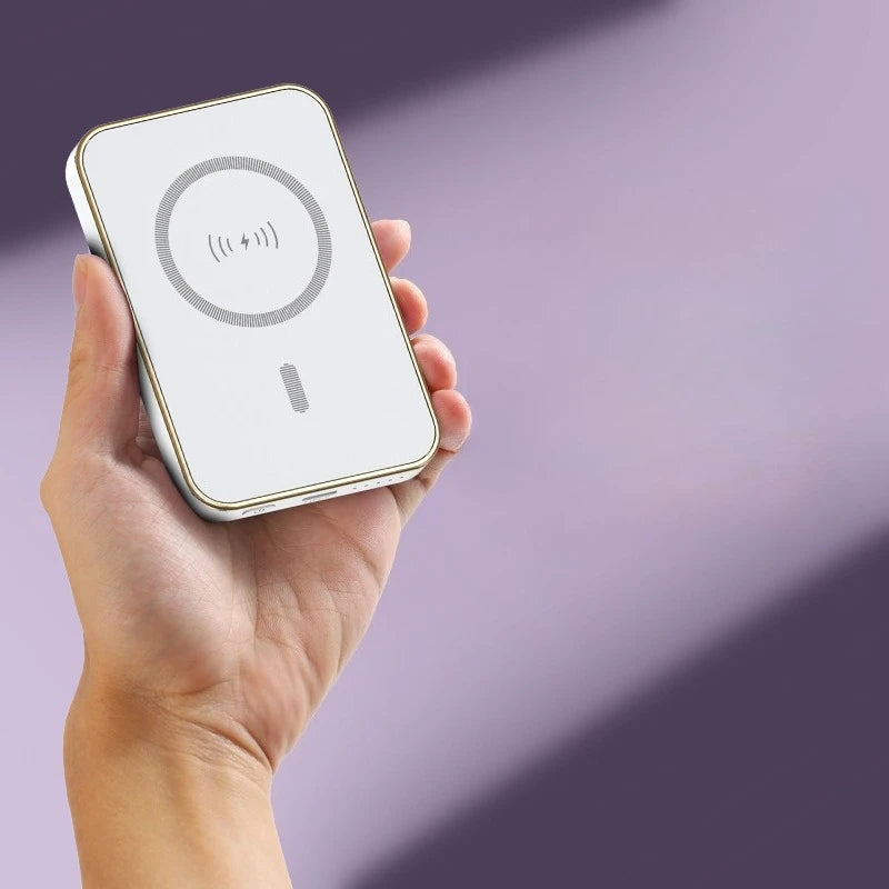 New Magnetic Wireless Power Bank 10000mAh for iPhone 12 13 14 15 Pro Max Portable Charger External Auxiliary Battery Pack