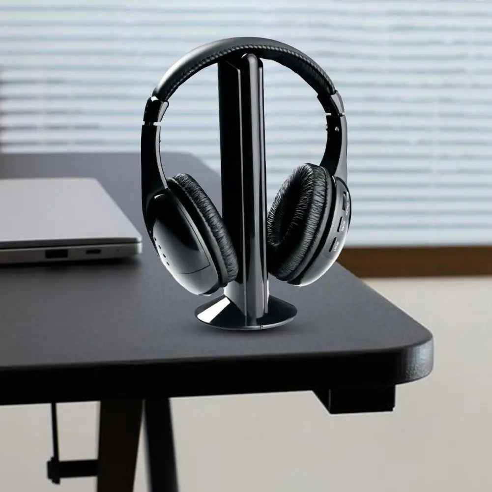 Stylish TV Headphone  Smart Durable Wireless Headset  PC TV Headphone Transmitter