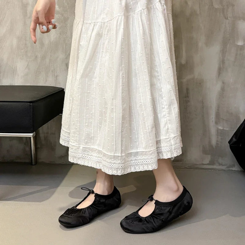 Women Flats Casual Sneakers Summer Sandals 2025 New Fashion Woman Loafers Running Hiking Shallow Ballet Shoes Mujer Zapatos