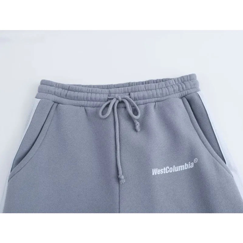 Pants Set Woman Two Pieces Casual Elegant Sporty Printing Long Sleeve Sets Elegant Casual Women's Set Autumn Woman Sets