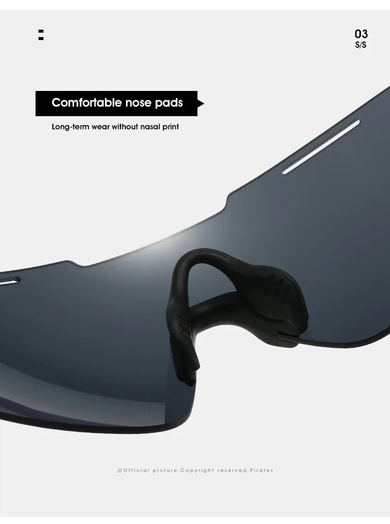 Cycling Sunglasses Men Women Sun Glasses For Mirror Lens Road Riding Bike Sport Glasses Fishing Running Eyewear UV400