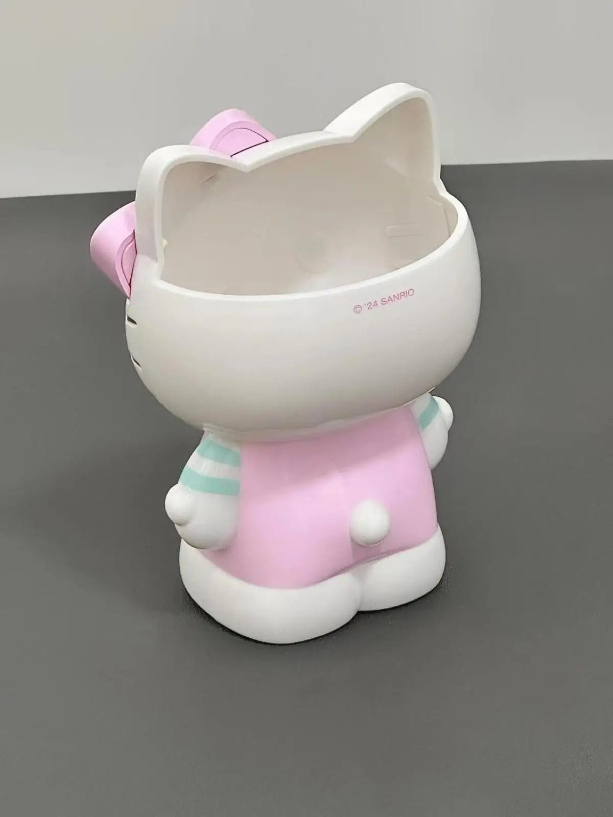 Cute My Melody Cosmetics Storage Can Cute Pink Brush Container Aesthetic Desktop Display for Makeup Lovers