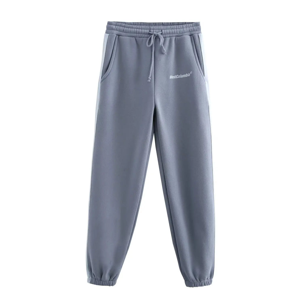 Pants Set Woman Two Pieces Casual Elegant Sporty Printing Long Sleeve Sets Elegant Casual Women's Set Autumn Woman Sets