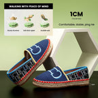 Women's Flats Letter Print Design Versatile Woman's Fisherman Shoes Loafers