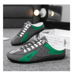 Summer Slippers for Men Trendy Men's Flat Bottom Casual Shoes Soft Sole Support Shoes Men's Sneakers