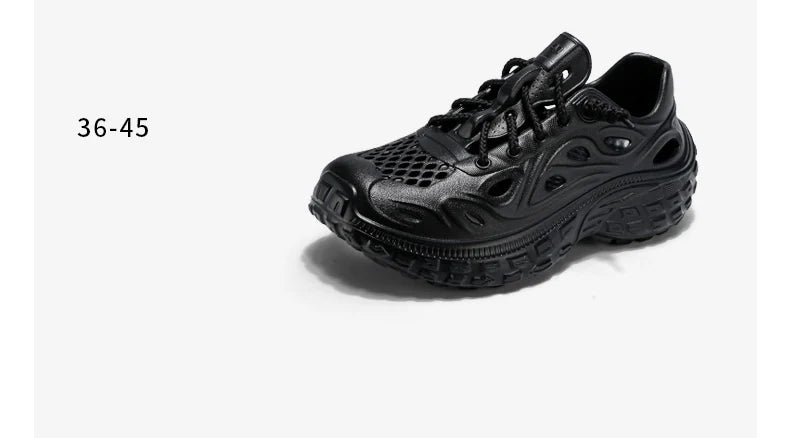 Couple Sandals For Men New Fashion 2025 Summer Outdoor Hole Shoes for Women Sandals Sandalias Hombre Sandalias De Mujer