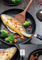 Kitchen Utensils Set Non-Stick  Cookware for Kitchen Wooden Handle Soup spoon spatula Rice spoon shovel Kitchen Accessories