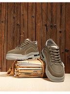 Men's shoes four seasons soft-soled non-slip casual shoes outdoor youth walking shoes fashion student sports shoes tooling shoes