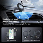 Car Mobile Phone Holder For Ford Mustang Mach-E Rally 2025 2024 Mount MagSafe Bracket Wireless Charger Stand Auto Accessories