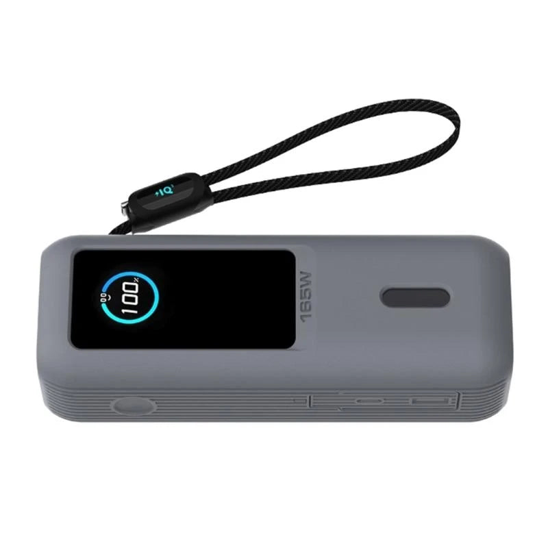 462B Portable Travel Case Storage Bag for 165W Power Banks Protections