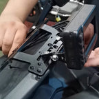 New Motorcycle Accessories For SYM MAXSYM TL 500 TL500 Mobile Phone Navigation GPS Bracket Board Phone Holder Wireless Charging