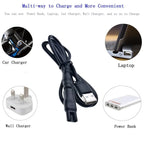 Charger Shaving Machine Hair Clippers Charger USB Adapter USB Charging Plug Cable Power Cord Electric Hair Clippers Charger