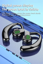 Wireless Bluetooth Headphones Full Open Headset Air Conduction Ear Hook Earphones Handsfree Noise Canceling Audifonos Sports