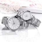 Fashion Couple's Watches Men Women's Business Watch Casual Minimalist Versatile Women Quartz Wristwatches