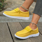 Women Flats Shoes New Summer Casual Breathable Loafers Platform Designer Shoes Slip on Fashion Sneakers Women Zapatos De Mujer