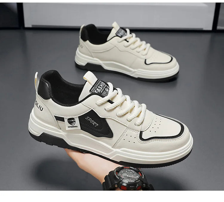Men's Shoes Fashion Outdoor Casual Shoe Lace Up Platform Sneakers Comfort Running Shoes for Men Training Shoes Tenis Masculino