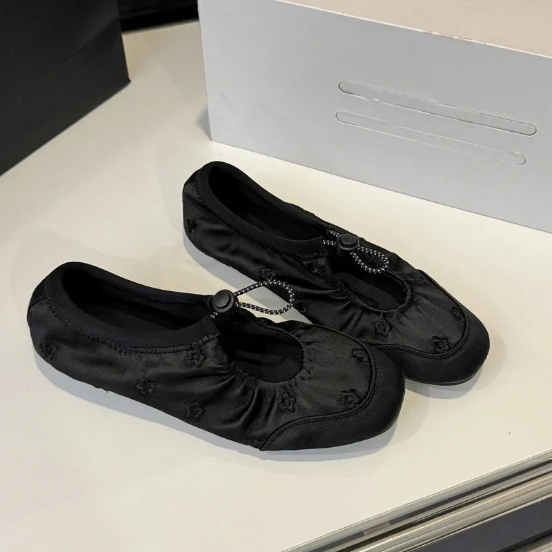 Women Flats Casual Sneakers Summer Sandals 2025 New Fashion Woman Loafers Running Hiking Shallow Ballet Shoes Mujer Zapatos