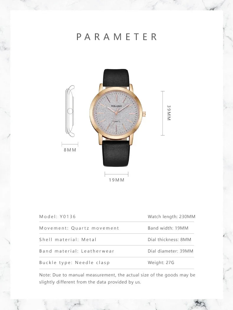 Women Watches Brand Luxury Fashion Ladies Watch Leather Watch Women Female Quartz Wristwatches Montre Femme Reloj Mujer