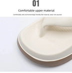 Woman Flip Flops Popular Design Shoes 2025 Trend Casual Platform Sandals Non-slip Outdoor Slippers Unique Features Flat Sandals