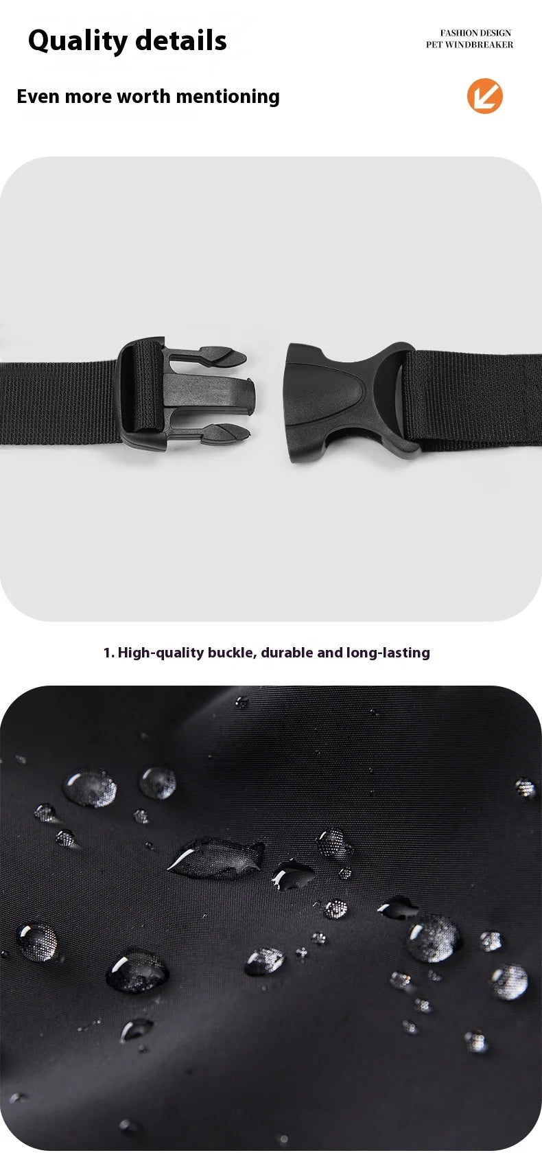 Winter Large Dog Jacket Waterproof Windproof Warm Fleece Lined Adjustable All-Weather Outdoor Pet Coat for Big Breed