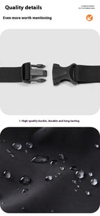 Winter Large Dog Jacket Waterproof Windproof Warm Fleece Lined Adjustable All-Weather Outdoor Pet Coat for Big Breed