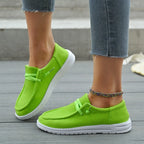 Women Flats Shoes New Summer Casual Breathable Loafers Platform Designer Shoes Slip on Fashion Sneakers Women Zapatos De Mujer