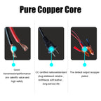 2A Intelligent Fast Power Charging 3 Stages Lead Acid AGM GEL Battery-chargers Car Battery Charger