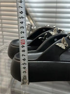 Woman flip flops Popular Design Shoes 2025 trend Casual Platform Sandals non-slip Outdoor slippers Unique features Flat sandals