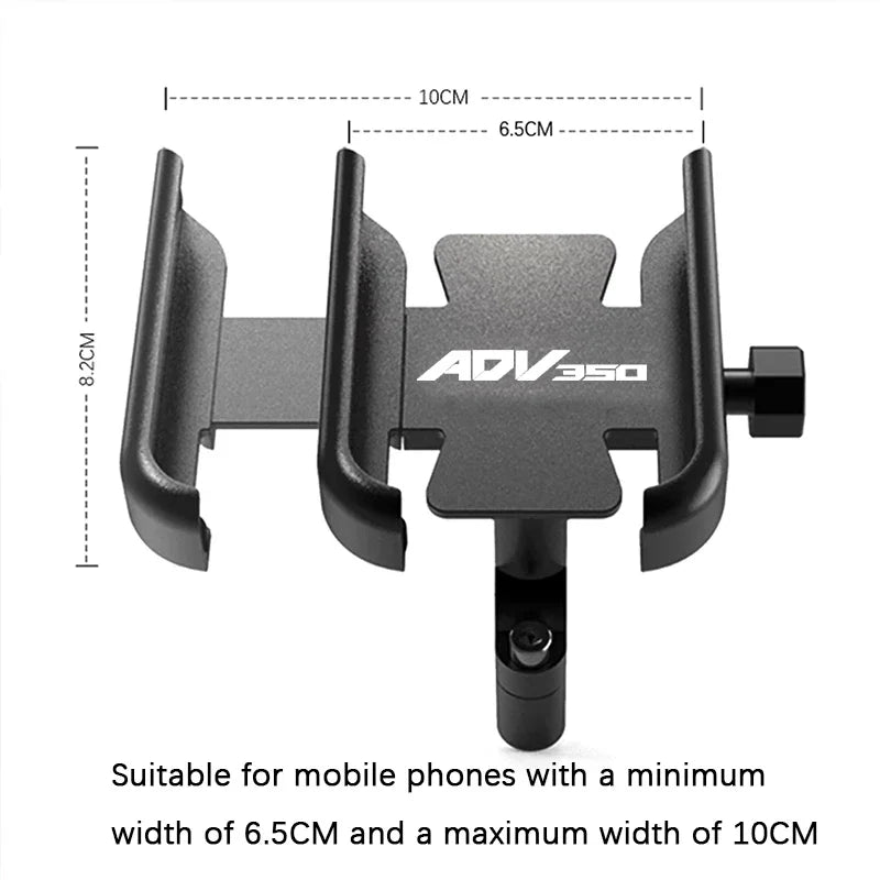 For HONDA ADV350 ADV 350 2021 2022 Accessories Motorcycle Handlebar Mobile Phone Holder GPS Stand Bracket